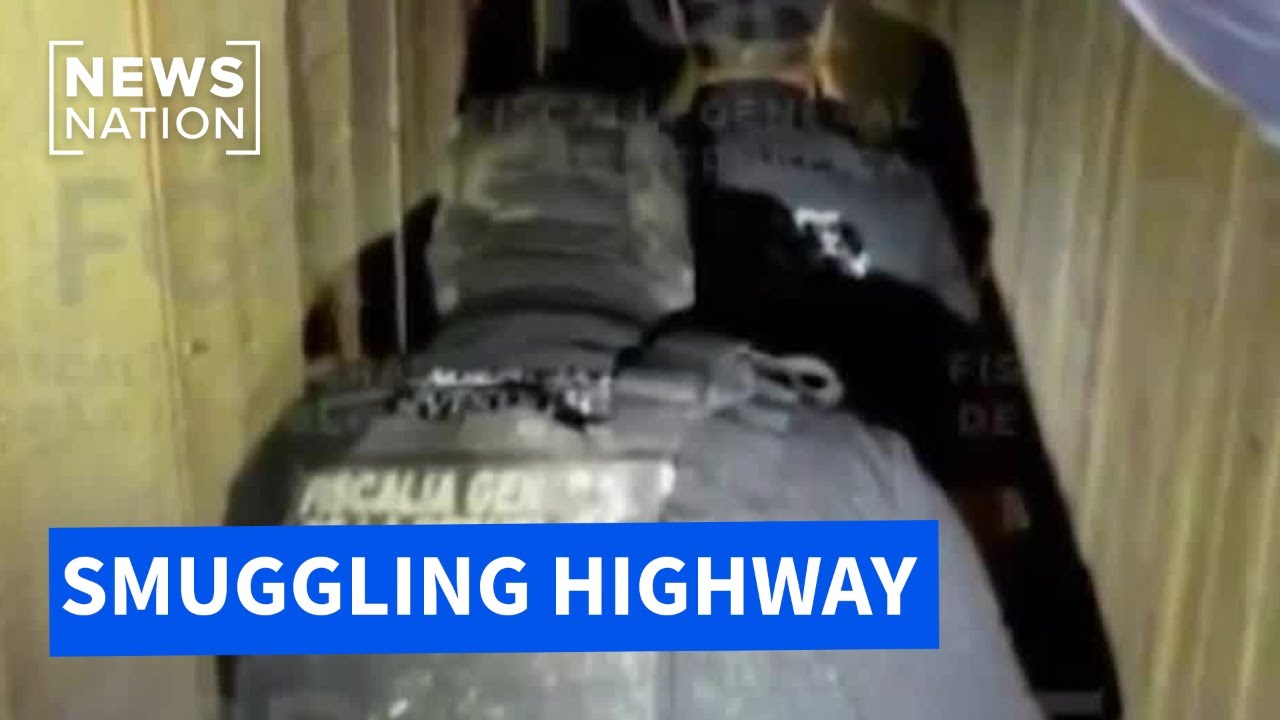Feds Bust Secret $45M Cocaine Tunnel Run by Mexican Drug Cartel