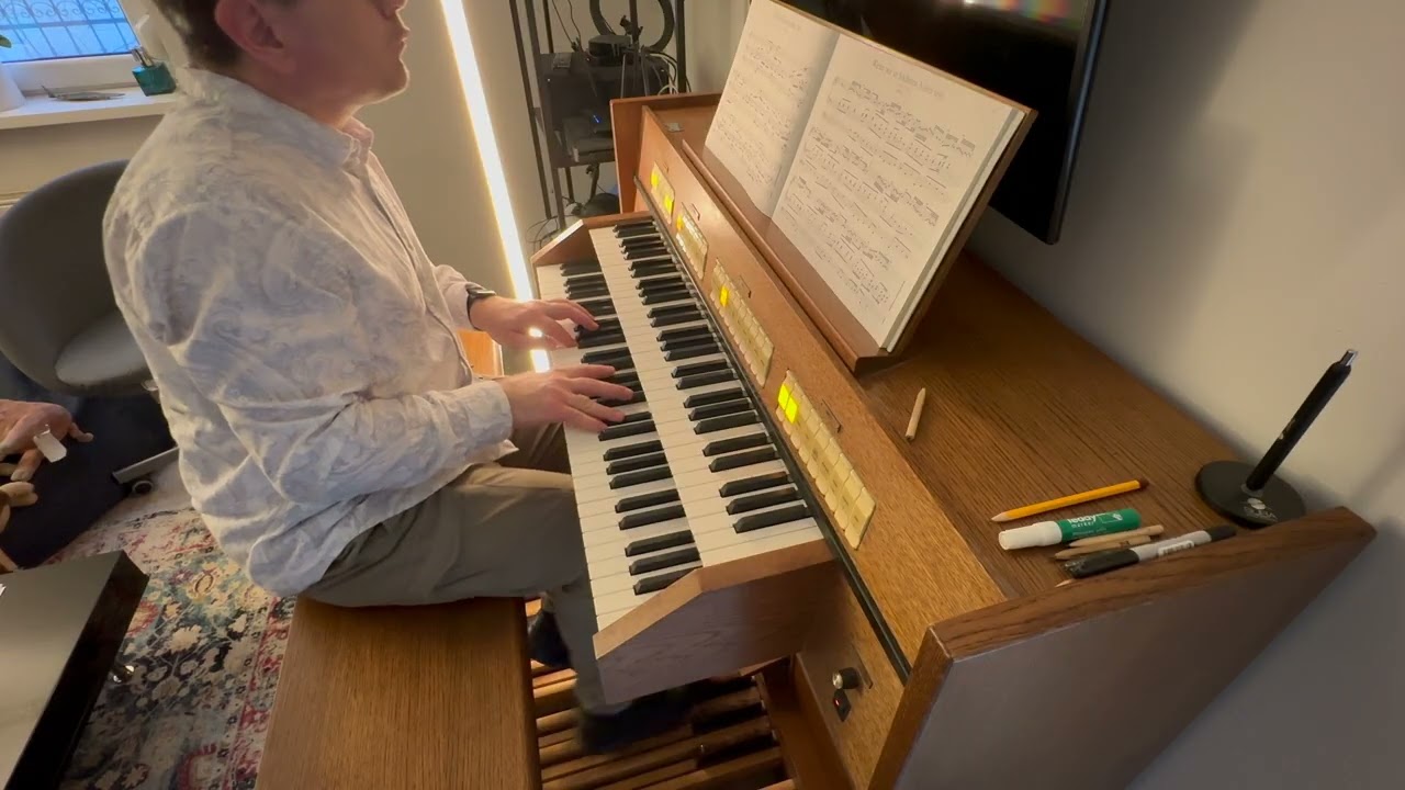 Johann Sebastian Bach: In dich hab ich gehoffet, Herr BWV 640 (Orgelbüchlein)