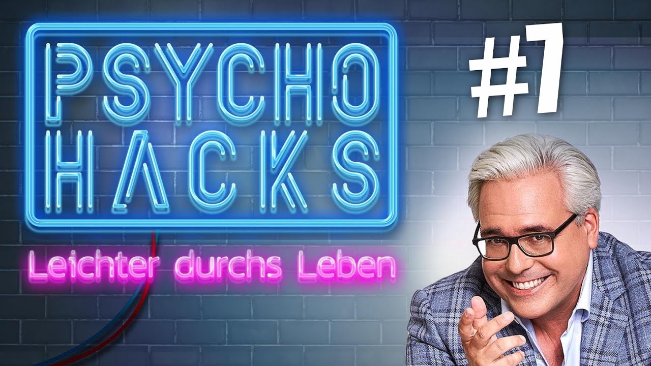 Podcast Psychohacks | Mach Dir klar, warum Du etwas willst