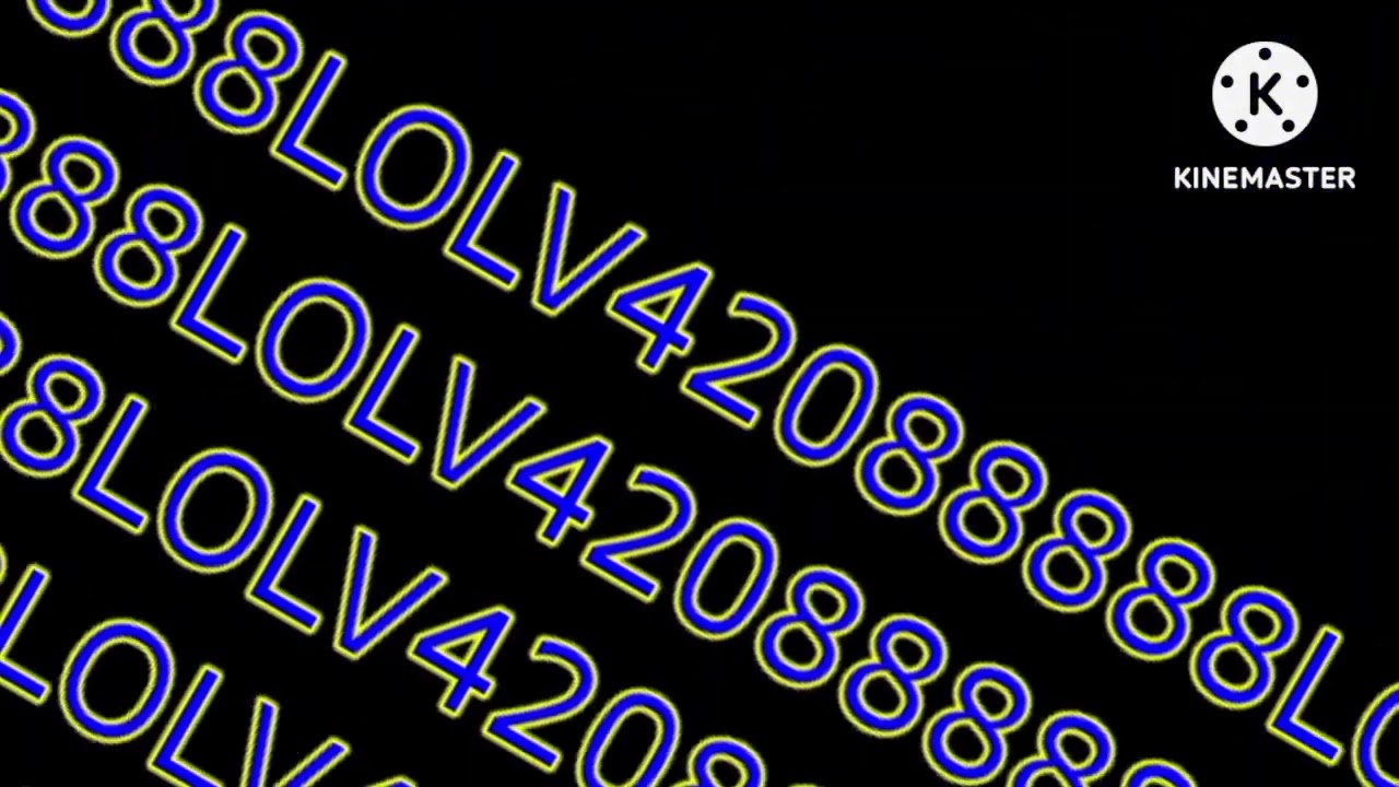 88888 LOL REBOOT V1234567890 A-AA ALL 1-9/Relaxing ASMR