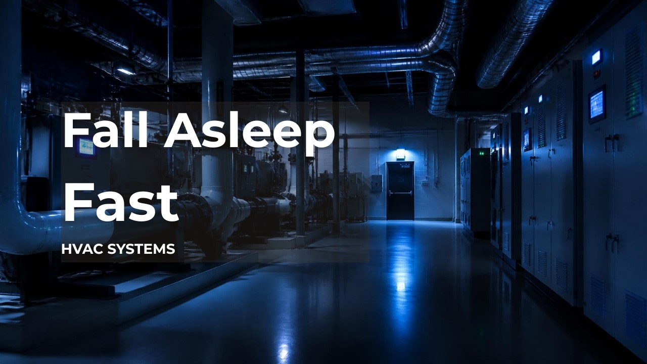 Fall Asleep to HVAC Systems Explained: How Air Moves Through a Commercial Building (2+ Hours)