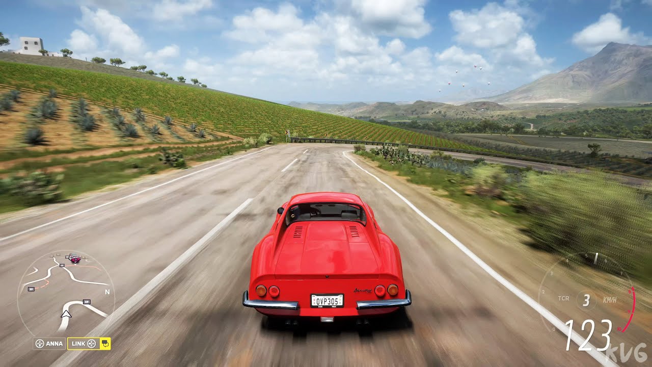 Forza Horizon 5 - Ferrari Dino 246 GT 1969 - Open World Free Roam Gameplay (XSX UHD) [4K60FPS]
