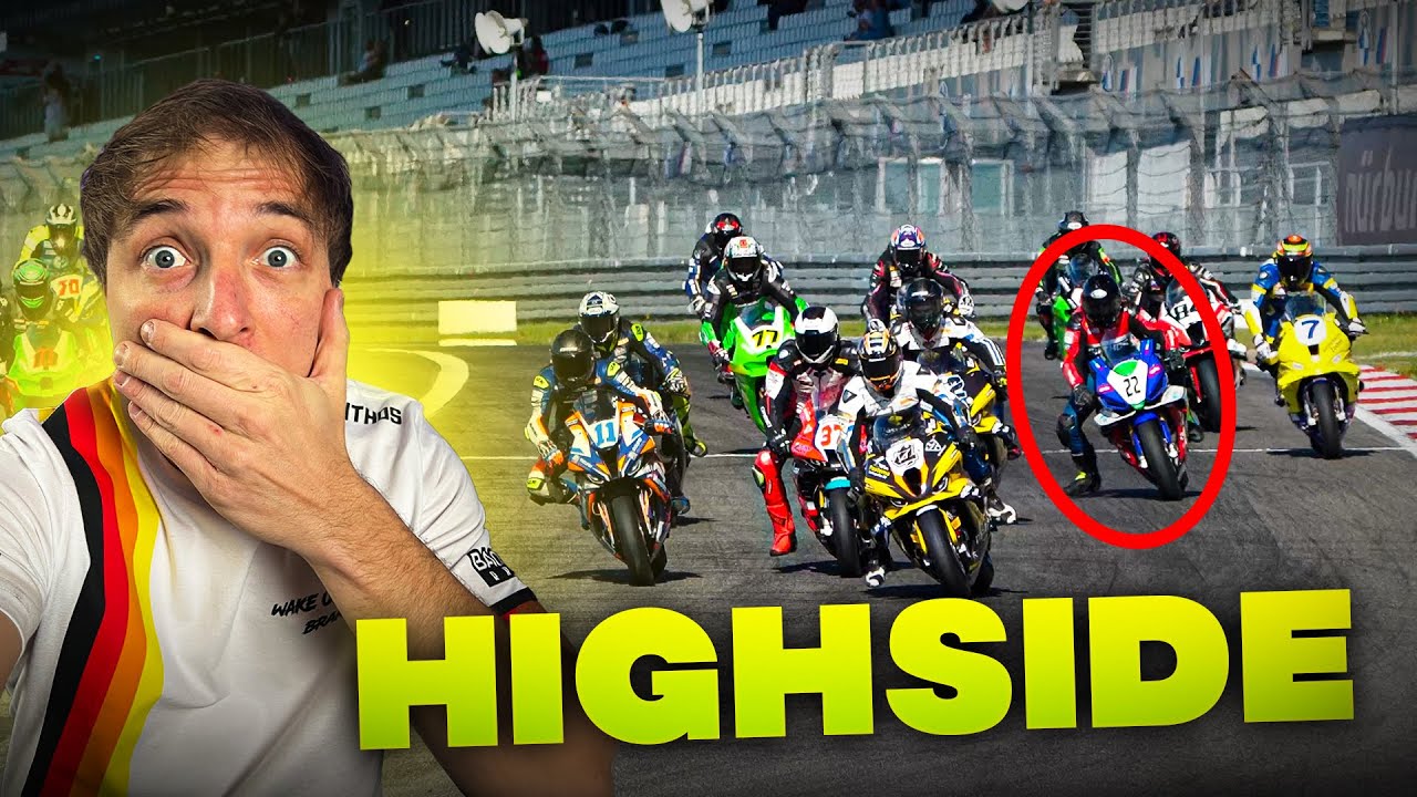 come non fare una partenza | gara1 nurburgring idm
