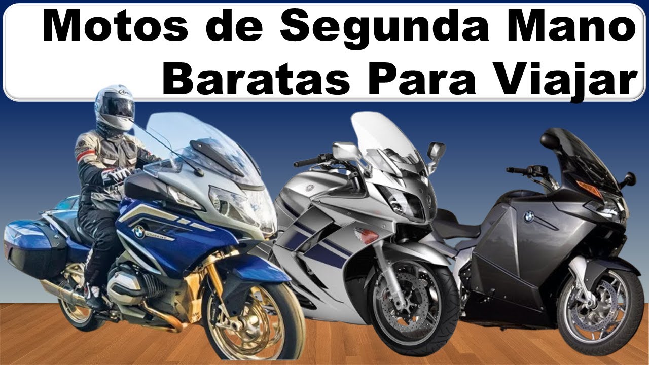 ➤ NO COMPRES una Moto NUEVA para Viajar 👉 5 Joyas Ocultas de Segunda Mano Menos de 4.000€