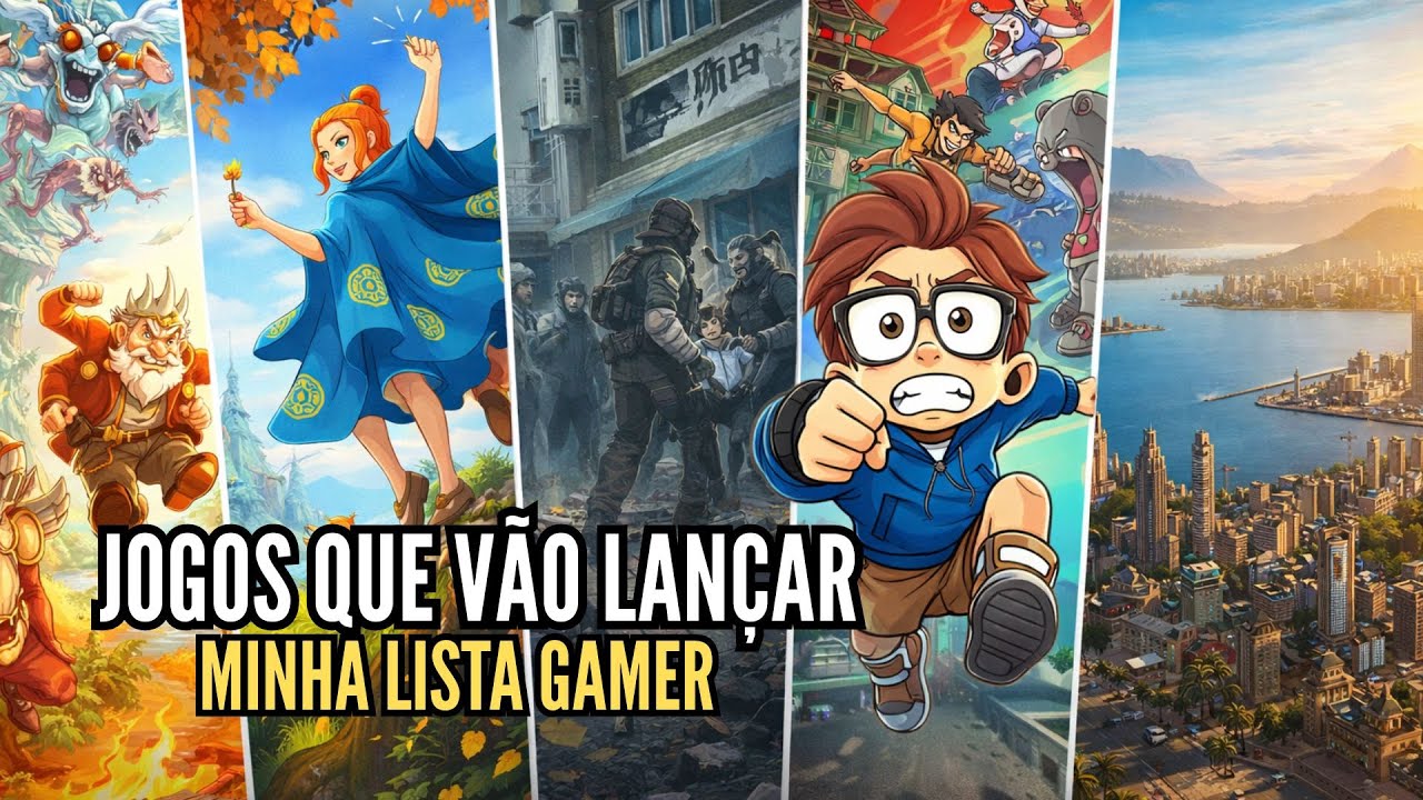 Minha Lista Gamer | jogos interessantes que vão lançar