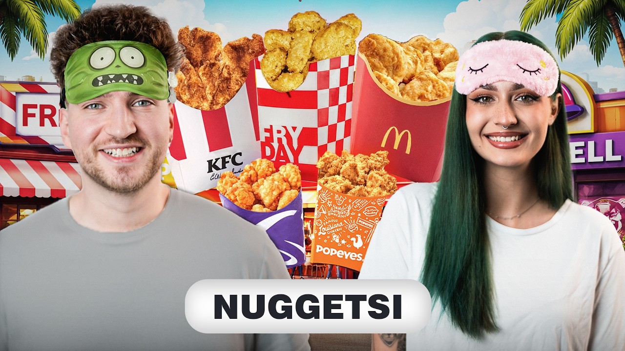 CINE ARE CEI MAI BUNI NUGGETSI?