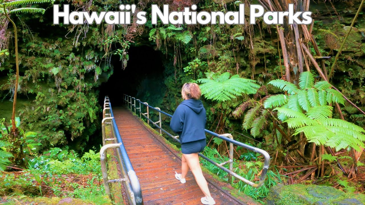Hawaii National Parks Walk Through Tour | Haleakala & Volcanos National Park