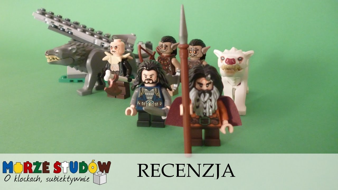 Recenzja: 79002 Attack of the Wargs (Lego Hobbit)