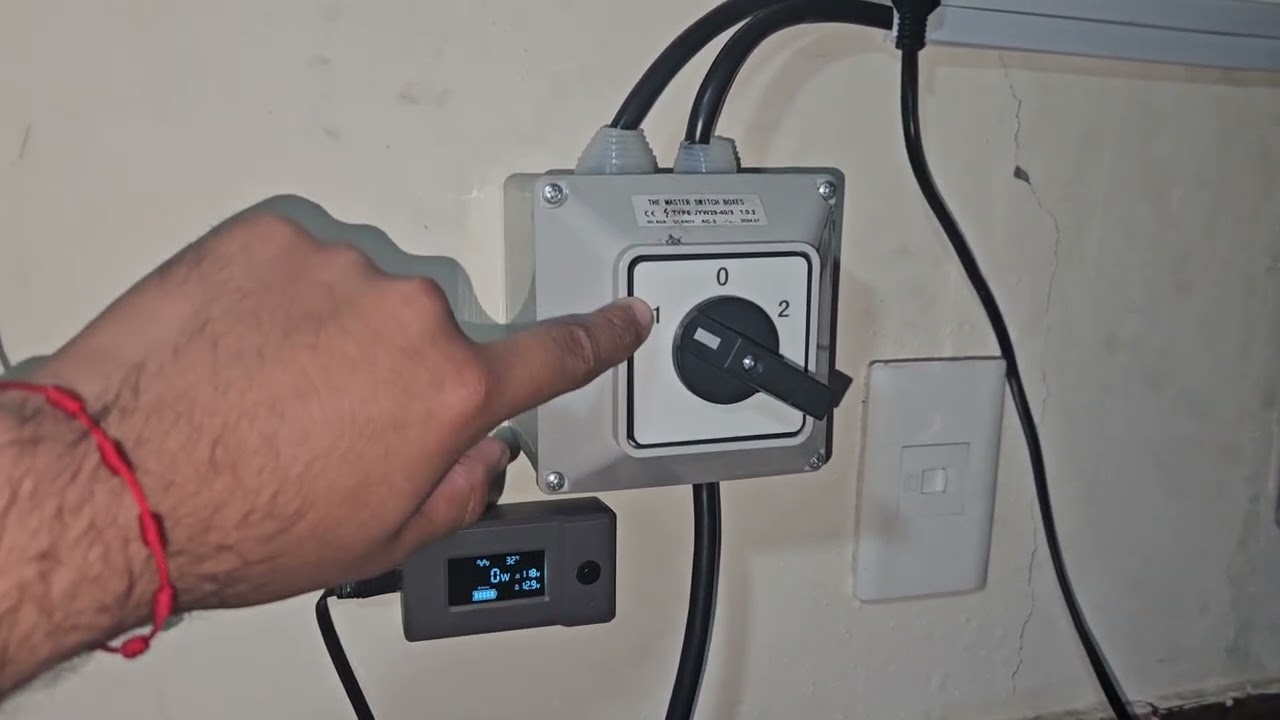 Proyecto Electrotecnia, Inversor - batería
