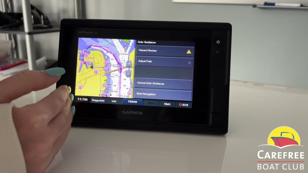 Как использовать GPS-навигатор Garmin