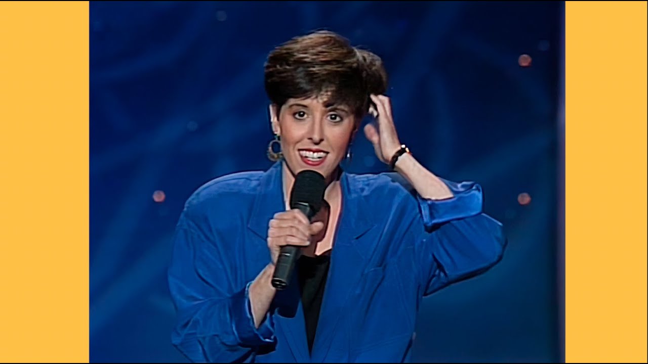 Wendy Liebman • Standup Comedy • 1991 [Reelin' In The Years Archive]