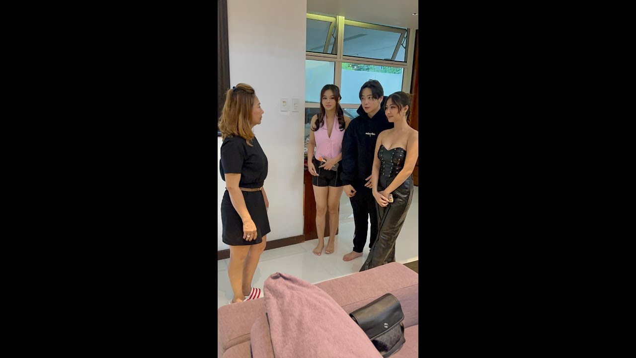 Bagong leading man ng Vivamax Prank sa Nanay Ko (With Robb Guinto and Angeli Khang)
