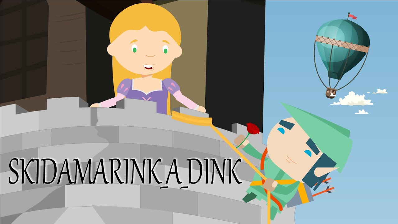 Skidamarink A Dink A Dink I love you | Kids Song and Nursery Rhymes