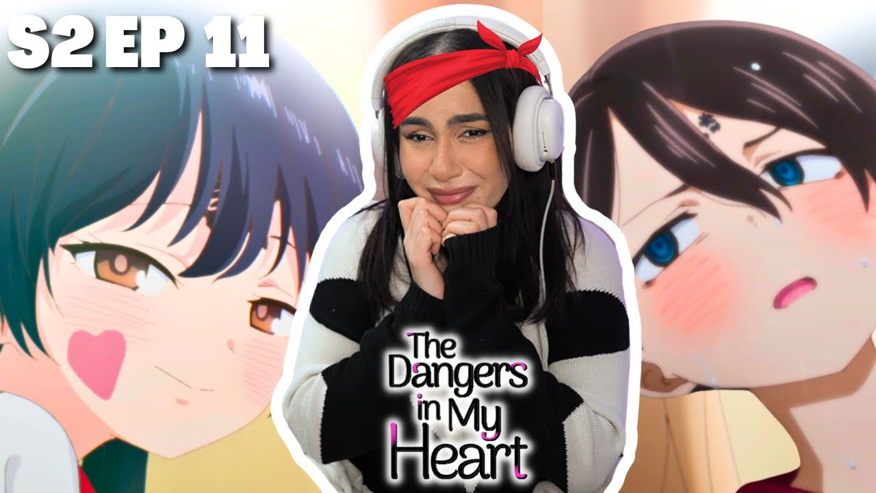 SPORTS FESTIVAL ♥️🏃│Dangers In My Heart Season 2 Episode 11 Reaction