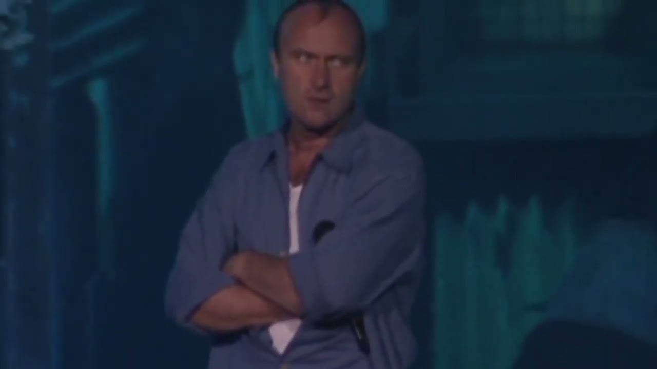 Phil Collins | I don't care anymore | Live in Orlando 02.06.1994 | Unreleased rare pro-shot footage