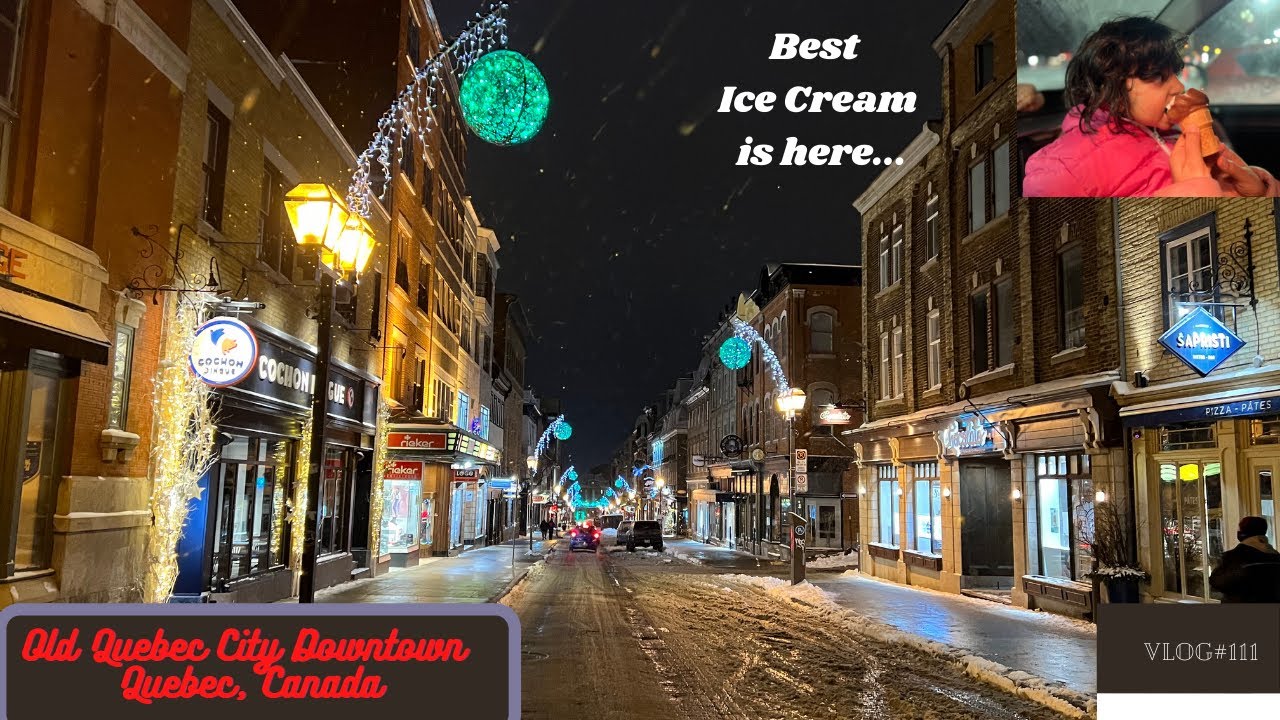 Walking tour of Old Quebec City in minus 26 temperature and ride in Funiculaire du Vieux-Qu&eacute;bec