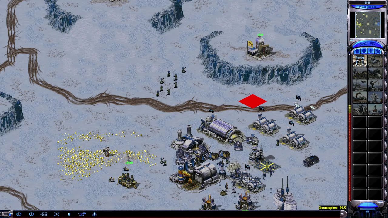 Deep Freeze in RA2