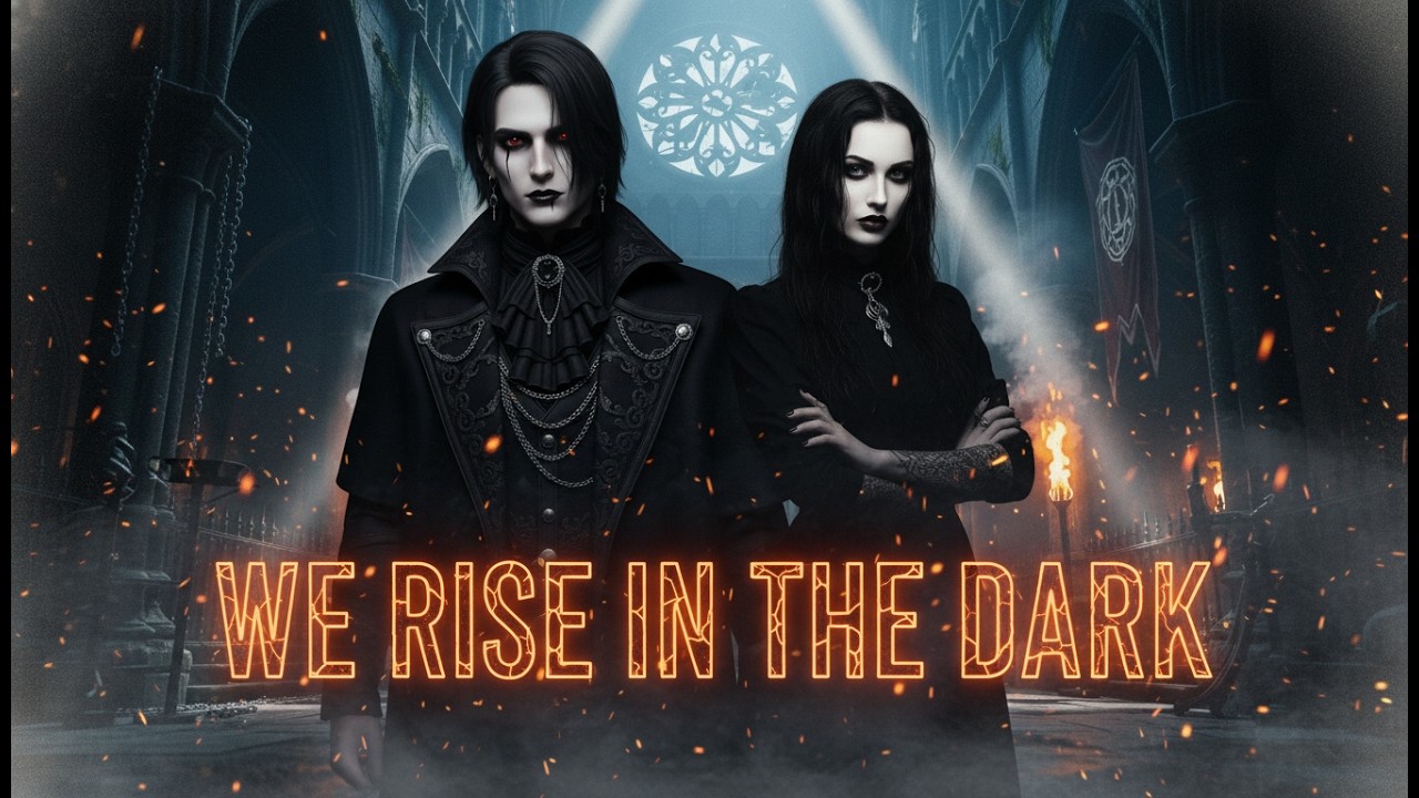 The Anthem: We Rise in the Dark (Official Community Anthem) | Gothic Metal 2026