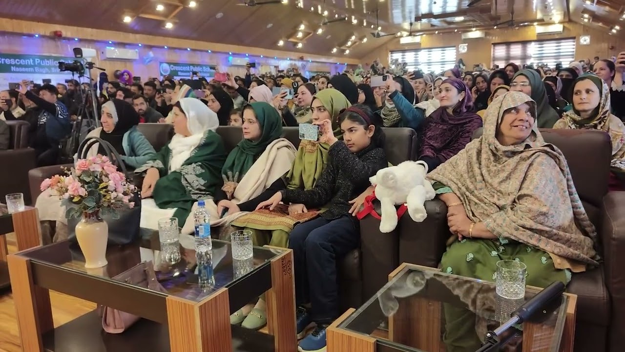 Crescent Public School Celebrates Annual Day With Vibrant FestivitiesCultural Showcases In Srinagar 