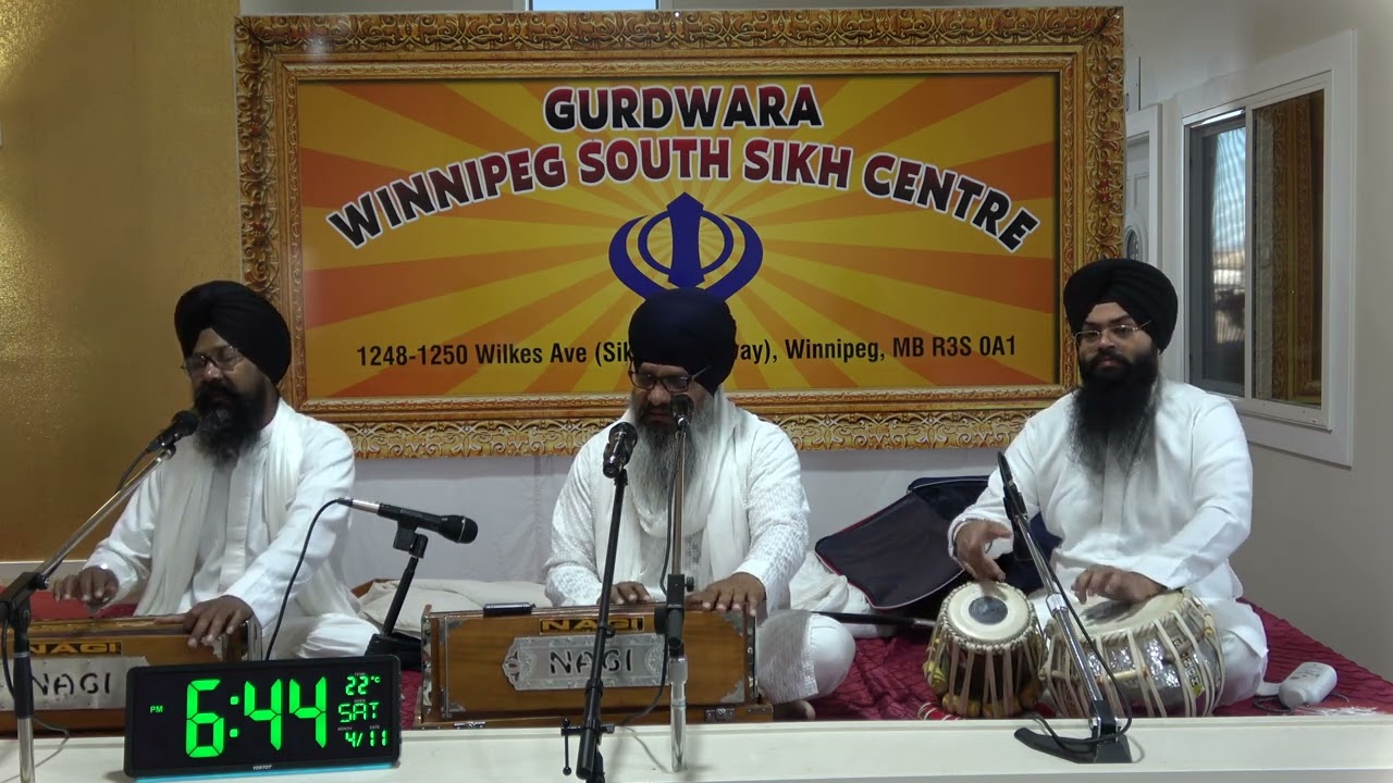 BHAI HARCHARAN SINGH JI KHALSA