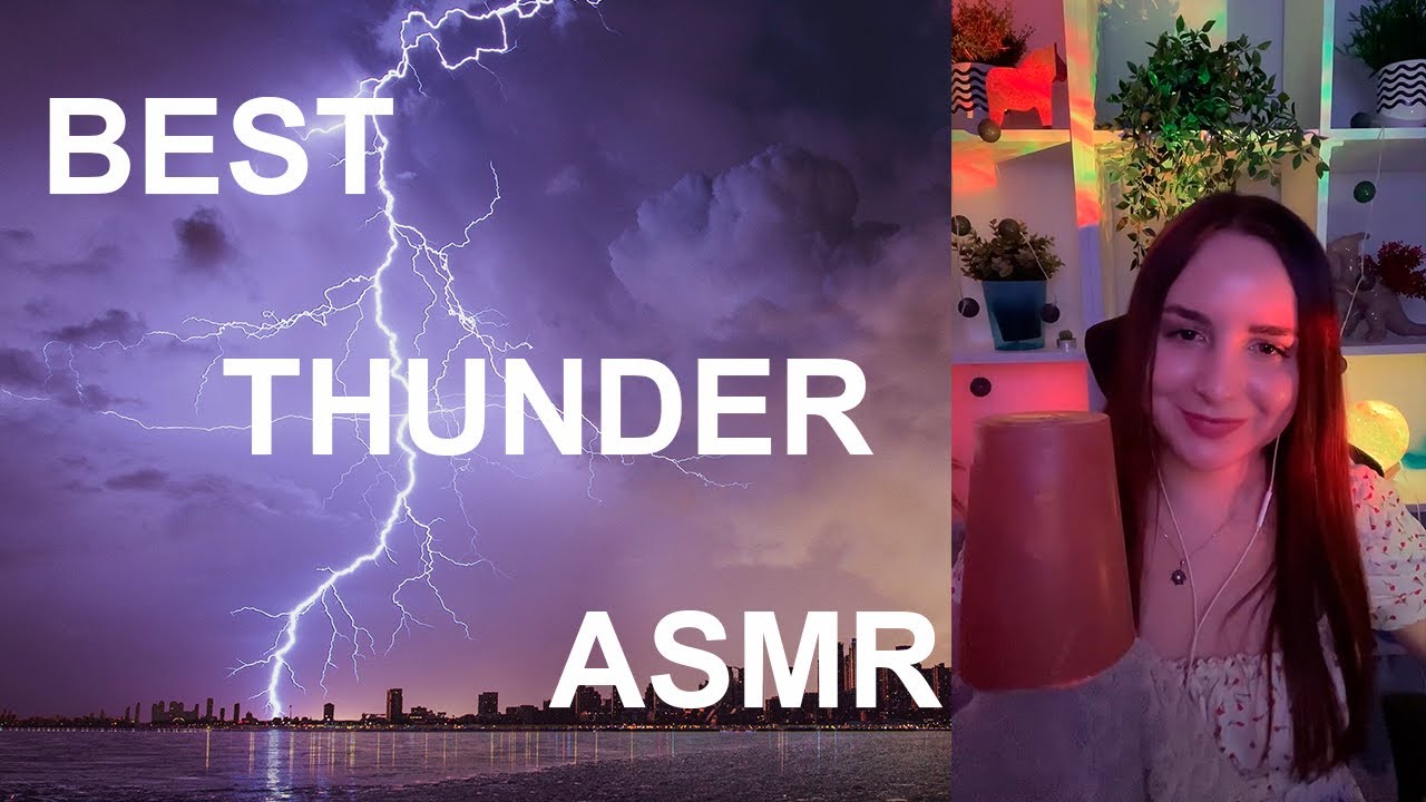 ⚡ THUNDER SOUNDS ASMR ⚡ ⛈️