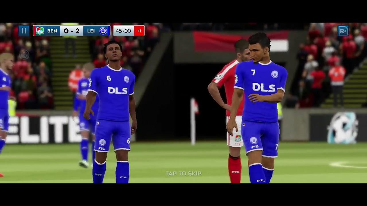 Elite Division Game 14 Benfica vs Leicester city (0-2) Luis Diaz with a masterclass performance😱⚽⚽!!