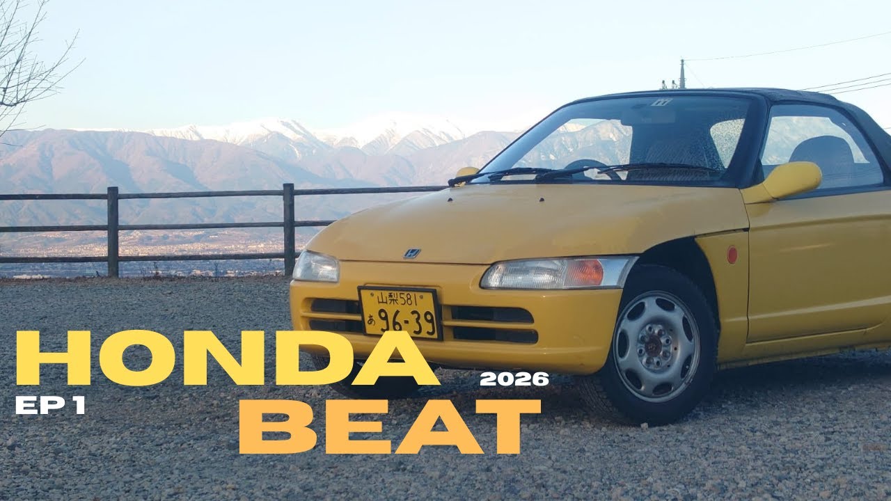 Неисправность распределителя зажигания Honda Beat | Провода NGK тоже | 2026, эпизод 1