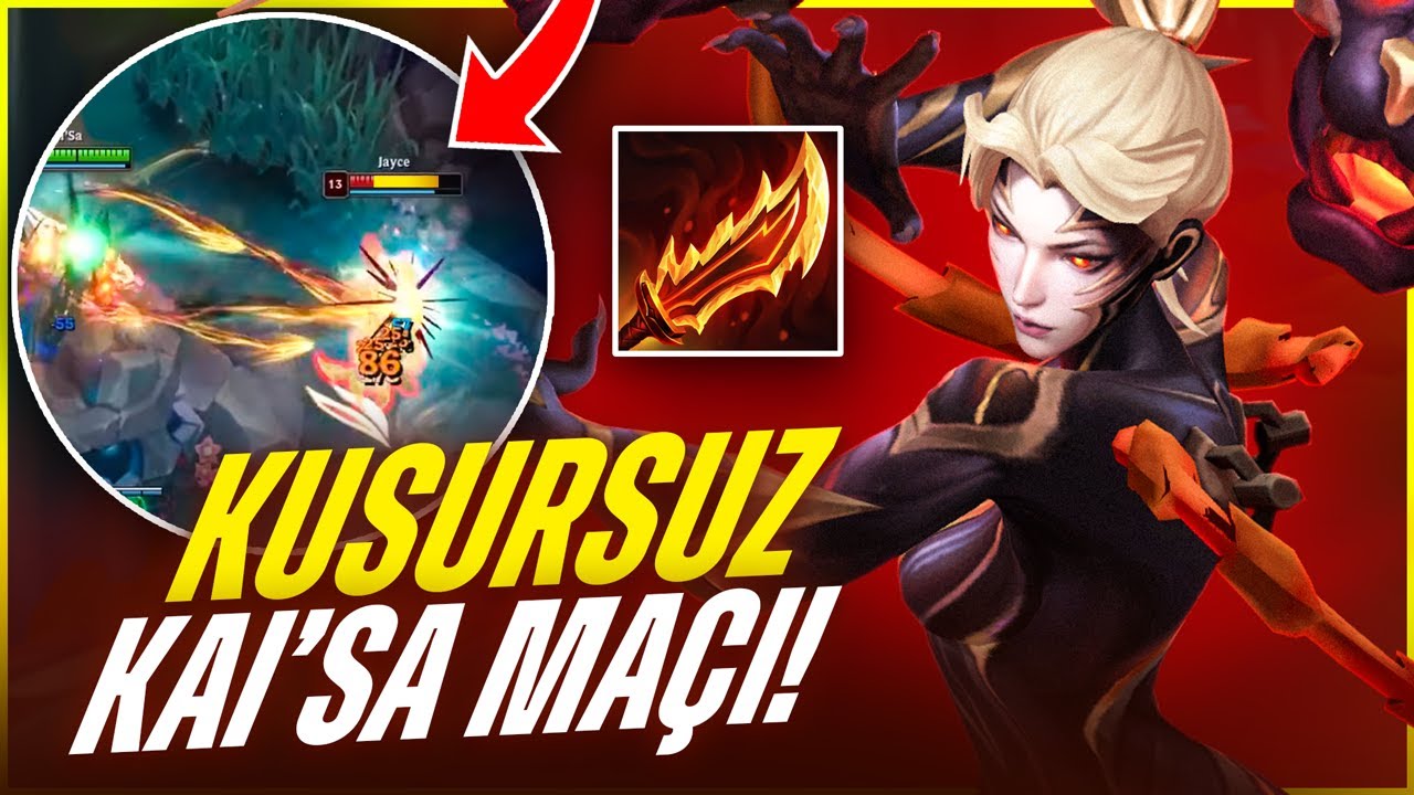 AŞIRI TRYHARD TERTEMİZ KAİSA MAÇI!