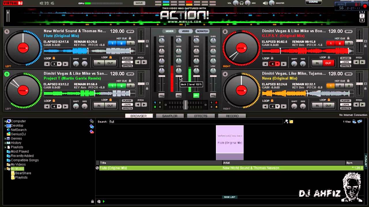 Virtual DJ - #1 Mix Session (Alexey Romeo, Dimitri Vegas & Like Mike, Martin Garrix)