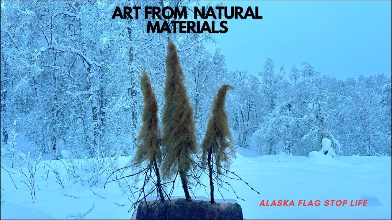 A Natural DIY Art Project, Forest to Finished!