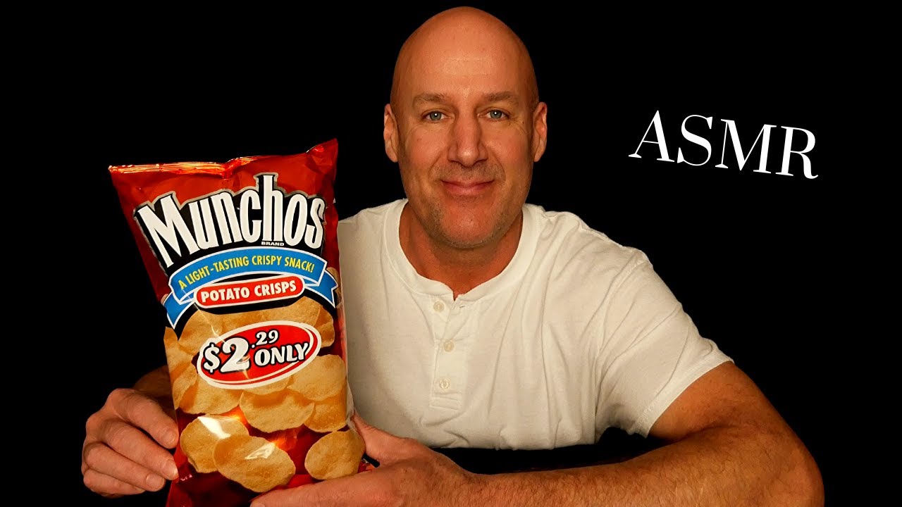 ASMR: CRUNCHY MUNCHOS POTATO CHIPS (EATING SOUNDS) SOFT SPOKEN~STORY TIME