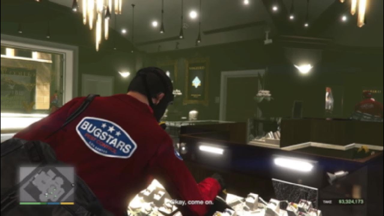 The Heist that defined the history of GTA 5 and GTA Online | The Jewellery Store Job