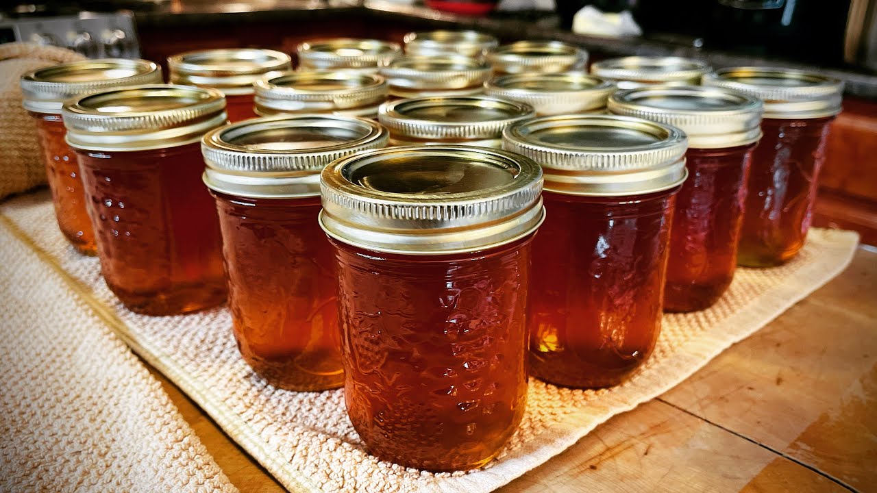 Canning: Apple Cider Jelly