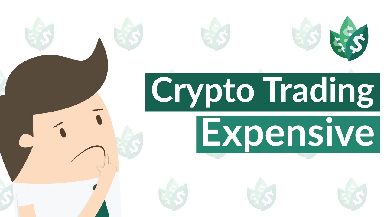 Why are Crypto Trading Fees so Expensive? (Explained)