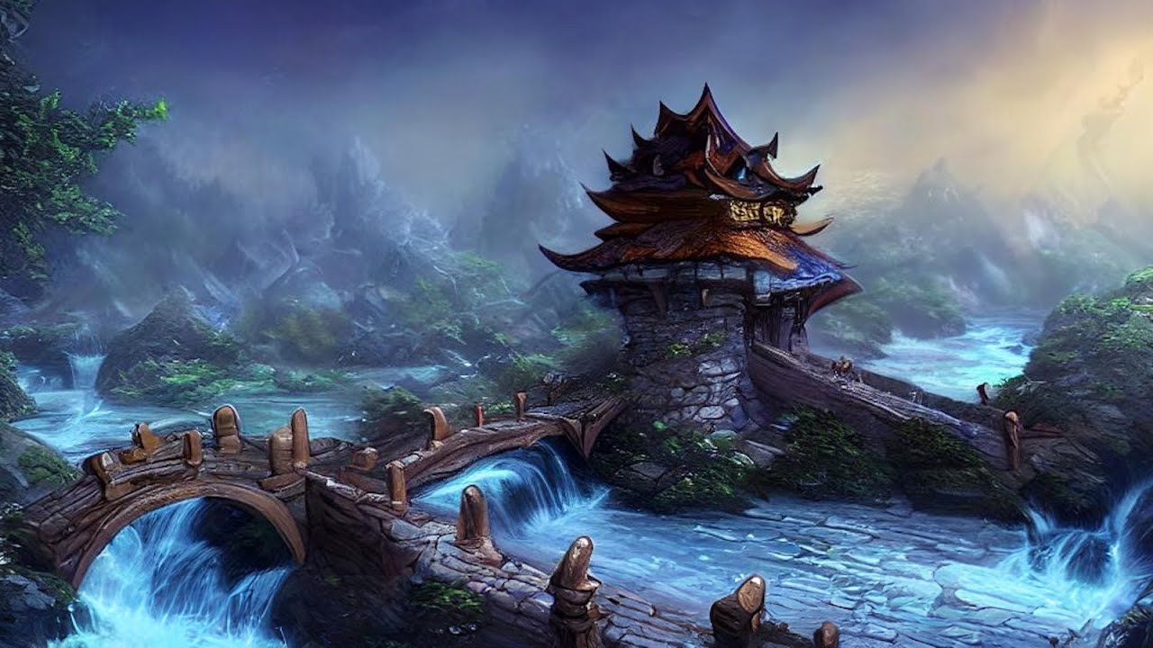 Magical Fantasy Music - Village of Waterlore ★829 | Ancient, Enchanted