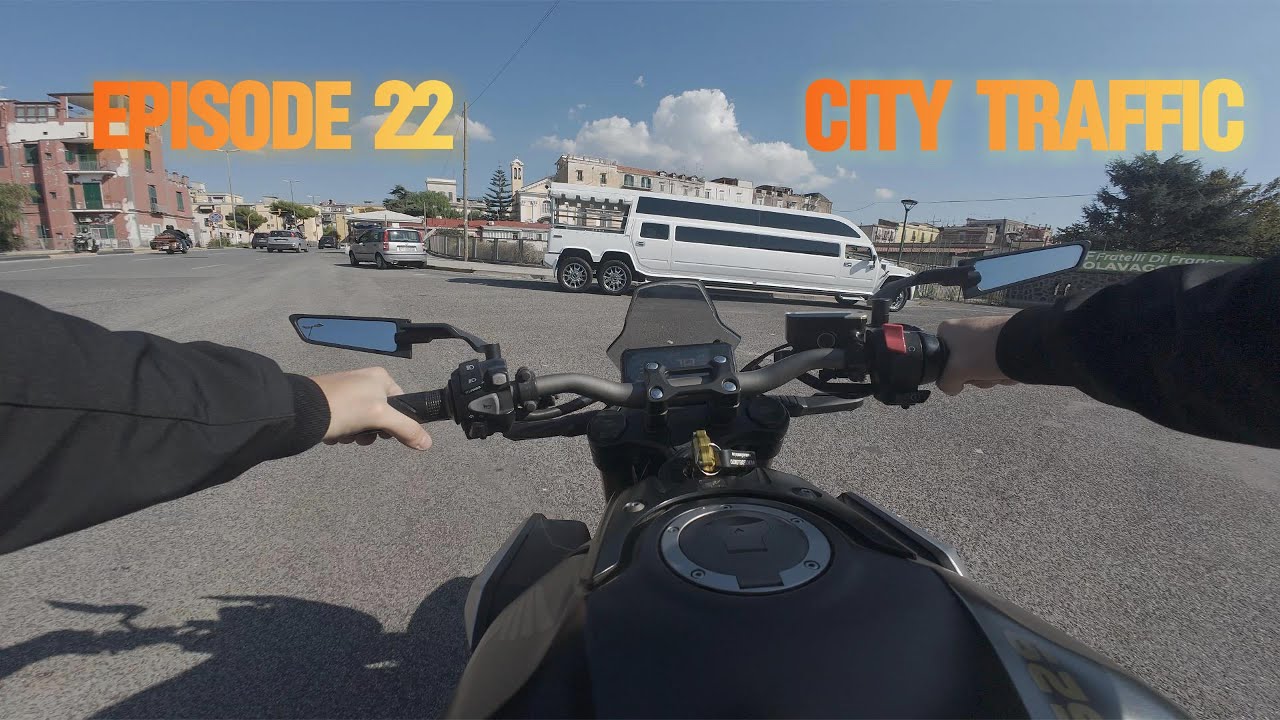 CB650R PURE SOUND | 4K POV RIDE | CITY TRAFFIC 🏙️