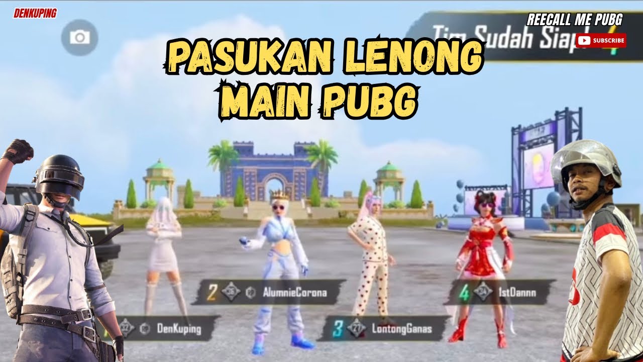 SQUAD NO1 DUNIA BIKIN MUSUH PUSING 😱