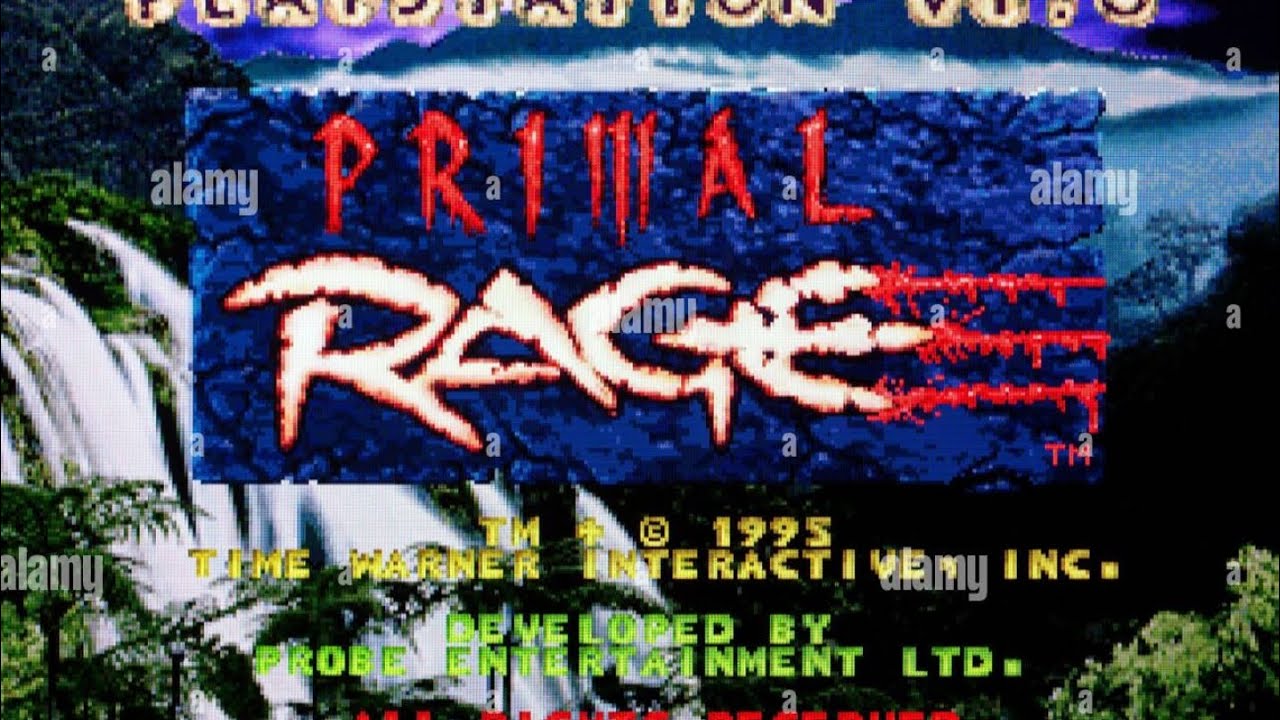 PRIMAL RAGE (O grigo primitivo)