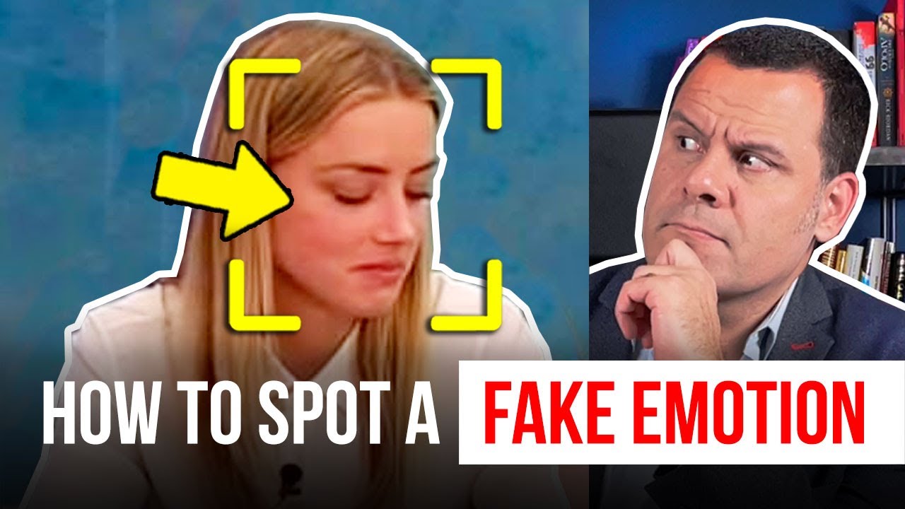ФАЛЬШИВЫЕ эмоции Эмбер Херд во время дачи показаний