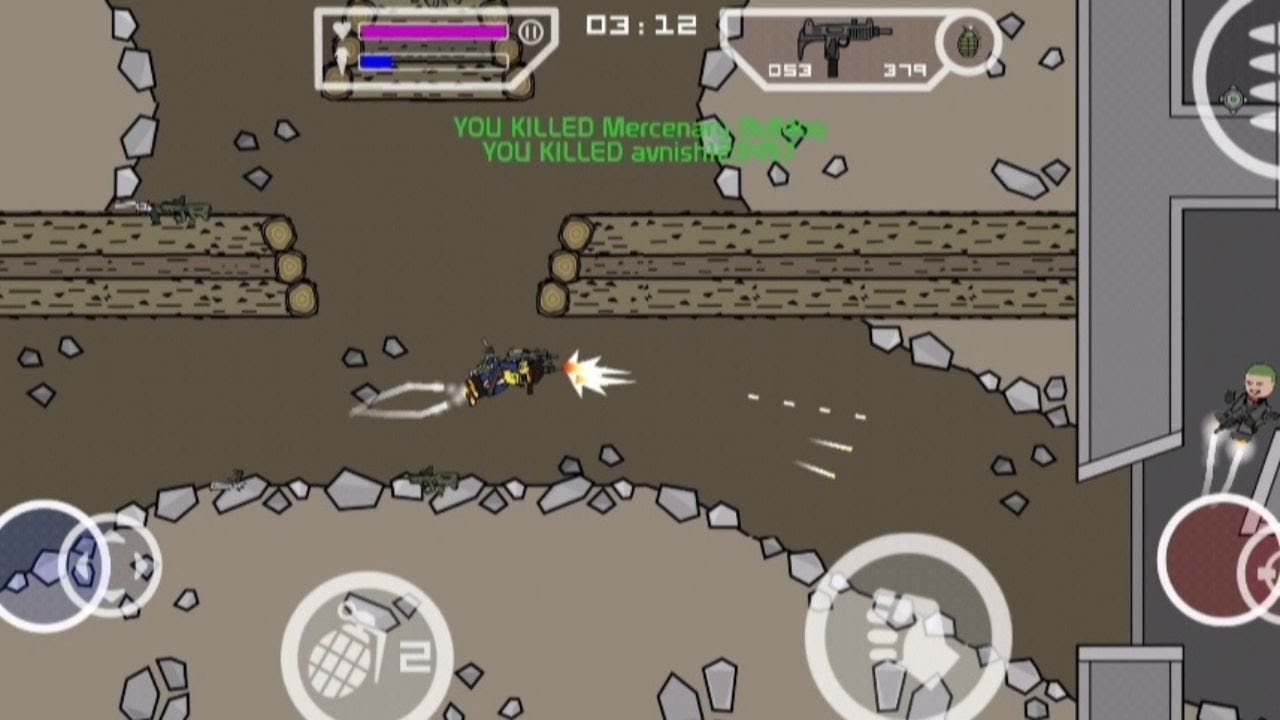 DAY-93 || MINIMILITIA DOODLE ARMY GAMEPLAY ||2026 LATEST UPDATE || 29 KILLS||JUNKYARD MAP||