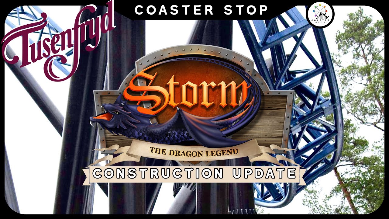Tusenfryd new coaster 2023