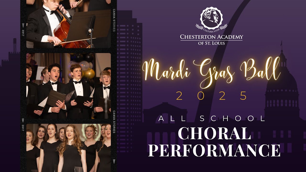 Choral Performance – Mardi Gras Ball '25