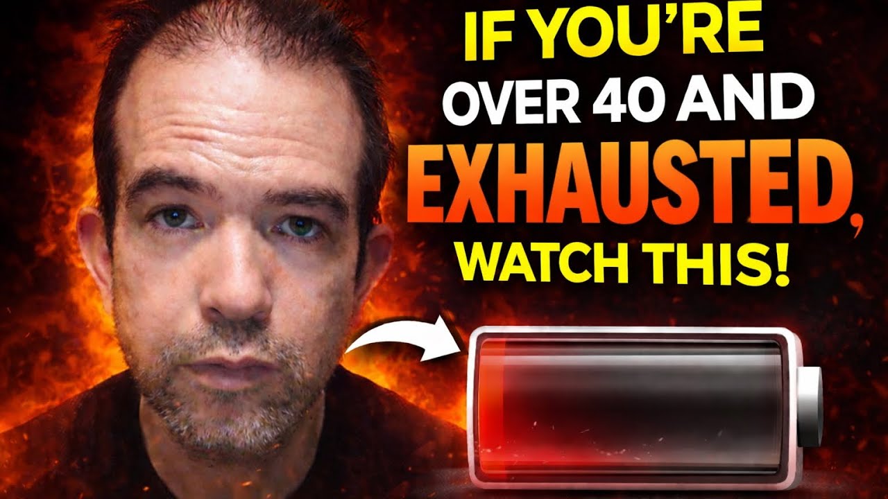 Why Men Over 40 Have No Energy (And What Your Bloodwork Is Really Telling You)