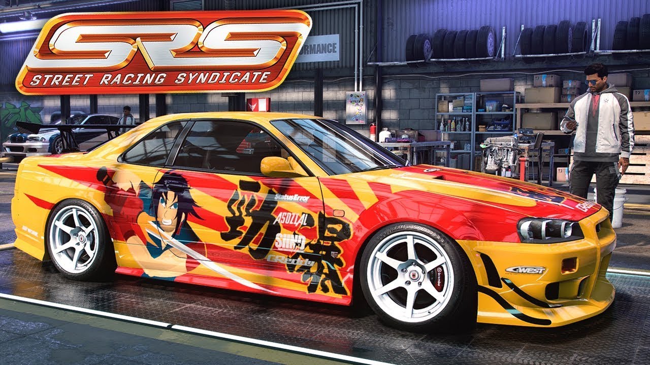 Let's Play : Retro Game PS2 Street Racing Syndicate 18+ | Car Racing Modification