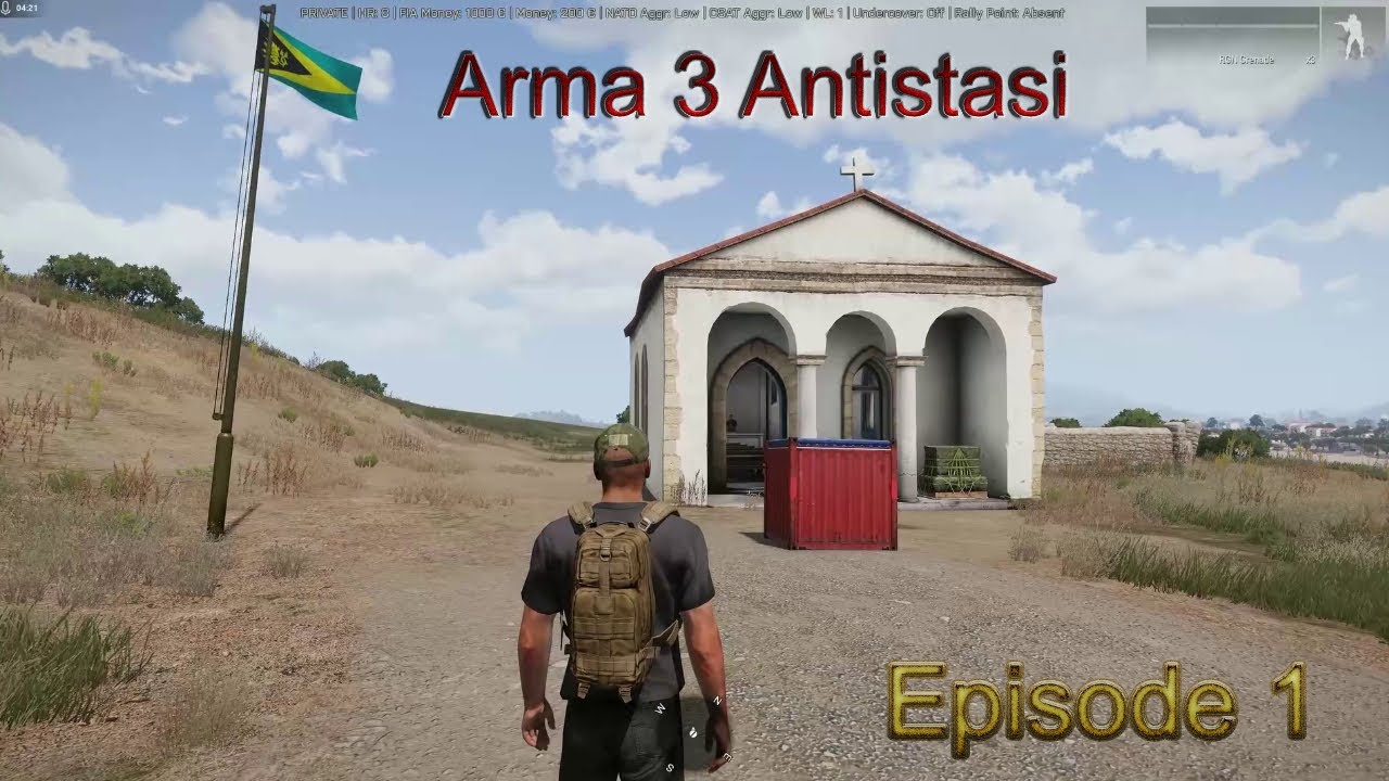 Arma 3, Antistasi - Let's play Episode 1.