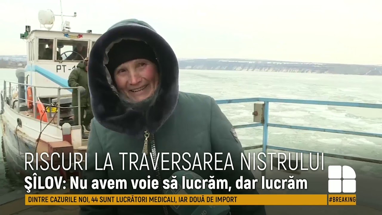 Riscuri la traversarea Nistrului. Locuitorii satelor Cocieri, Corjova şi Molovata Nouă