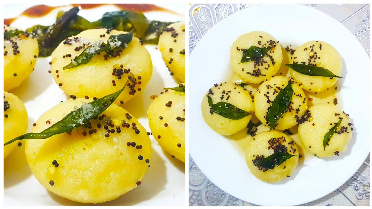 dhokla recipe in appam pan | ढोकला रेसिपी  |appam style dhokla banaye | chef's spice box