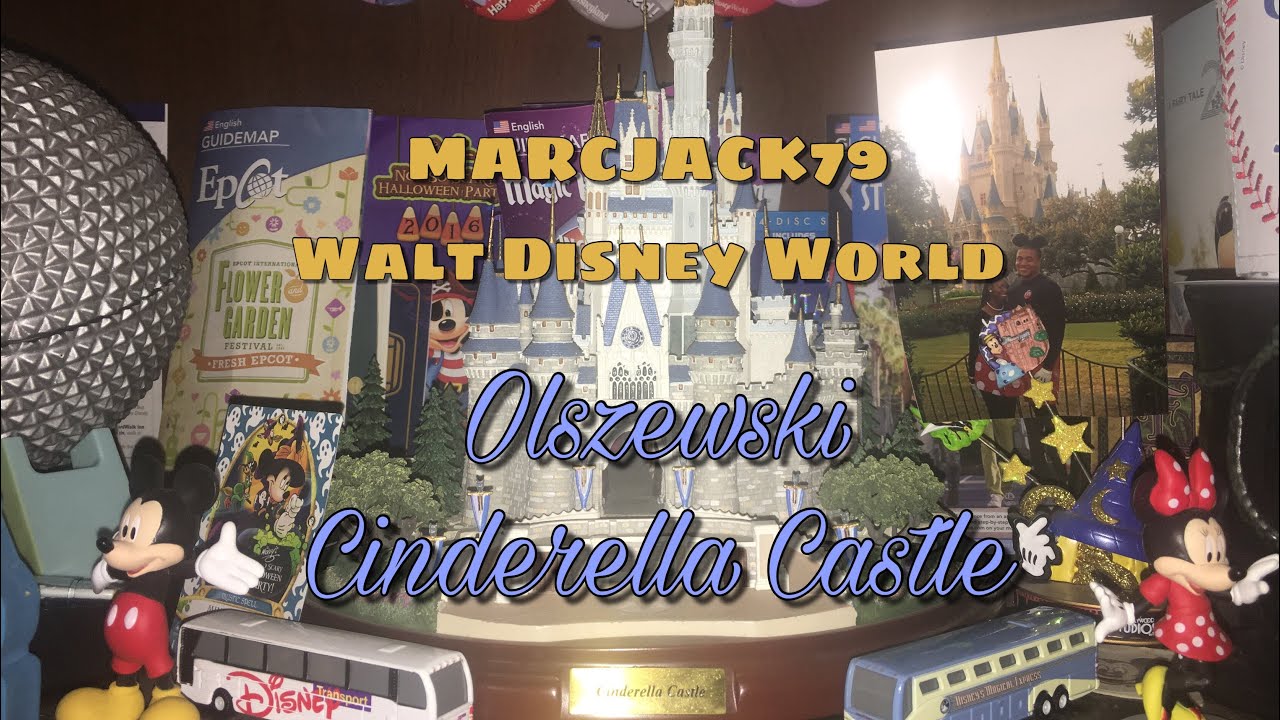 Olszewski Walt Disney World Cinderella Castle Review!
