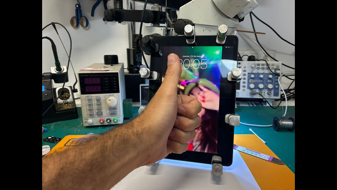 🔧 Reparación iPad 9 SIN RETROILUMINACIÓN | Pantalla se ve oscura y enciende 🍏 ¡Solución definitiva!