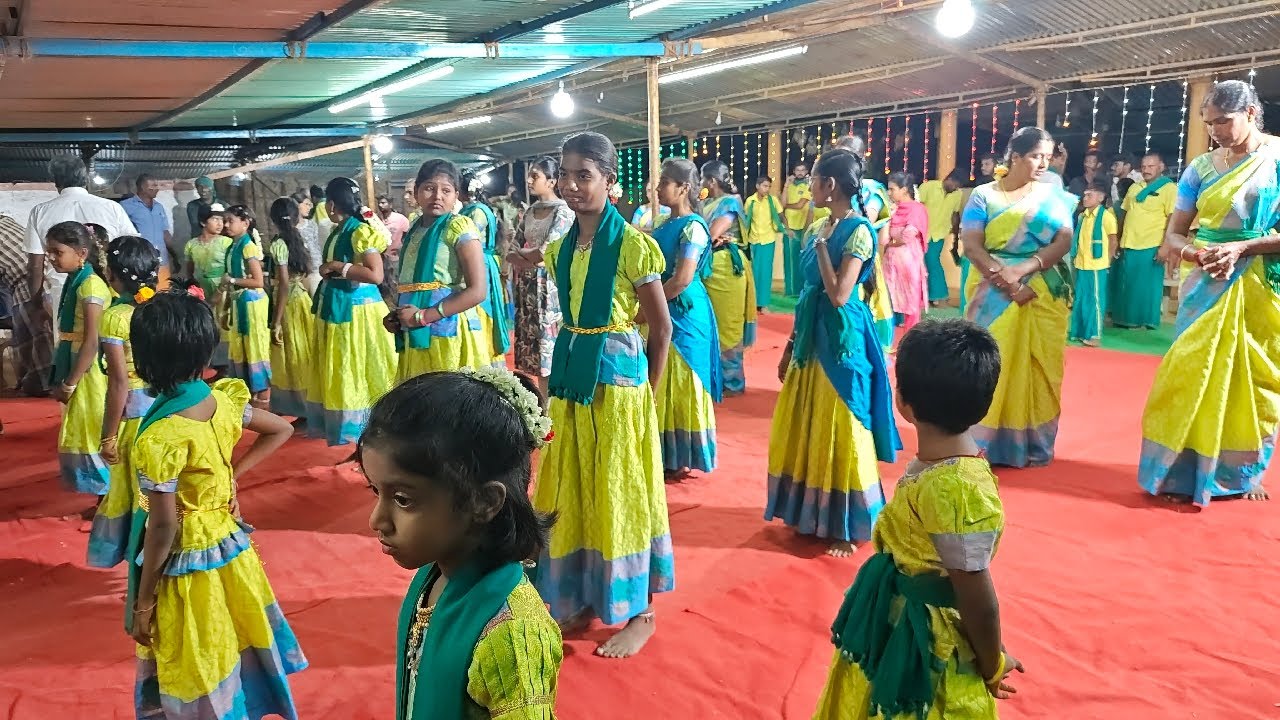 🔥LIVE🔥 ஶ்ரீ சங்கிலி கருப்பண்ண சாமி கலை குழு 🔥சிறப்பு நிகழ்ச்சி 🔥#kummidance